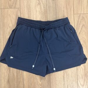NWOT Fabletics Navy Blue Shorts